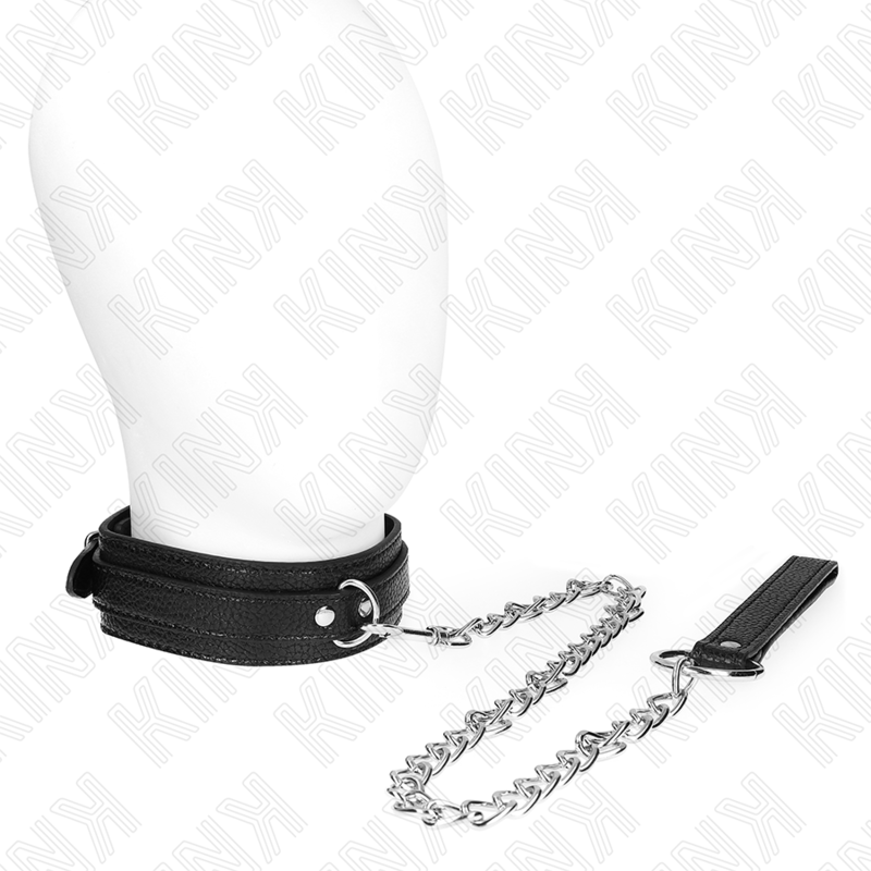 KINK - NASZYJNIK WZÓR WEZA ZE SMYCZA 65 CM