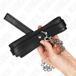 KINK - NASZYJNIK WZÓR WEZA ZE SMYCZA 65 CM