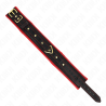 KINK - OBROZA Z GLADKIEJ TKANINY SMYCZ REGULOWANA 33-48 CM X 5,7 CM