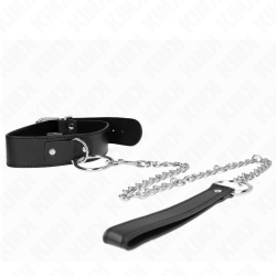 KINK - MODEL PODSTAWOWY OBROZA ZE SMYCZA MODEL 4 REGULOWANA 36-43 CM
