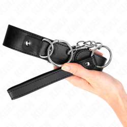 KINK - MODEL PODSTAWOWY OBROZA ZE SMYCZA MODEL 4 REGULOWANA 36-43 CM