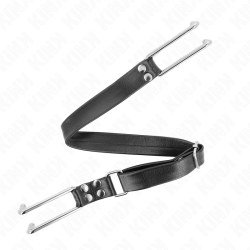 KINK - METALOWY HACZYK Z REGULACJA 36-52 CM