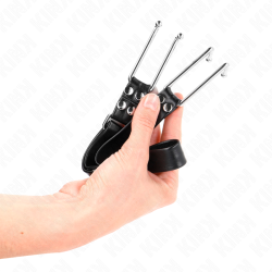KINK - METALOWY HACZYK Z REGULACJA 36-52 CM
