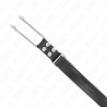 KINK - METALOWY HACZYK Z REGULACJA 36-52 CM