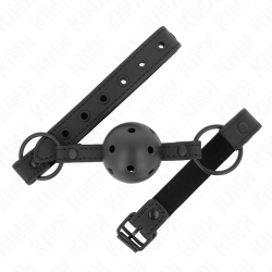 KINK - PILKA NEOPRENOWA 4,5 CM GAG 63,5 X 2 CM REGULOWANA 41 X 59 CM