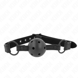 KINK - PILKA NEOPRENOWA 4,5 CM GAG 63,5 X 2 CM REGULOWANA 41 X 59 CM