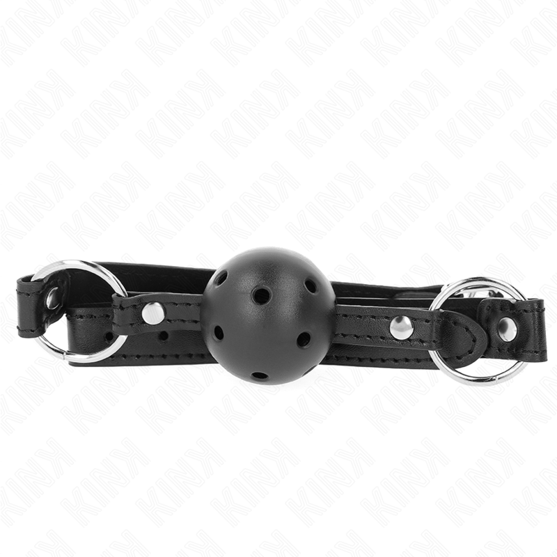 KINK - HOLLOW TWARDA CZARNA PILKA 4,5 CM GAG MODEL 1 63,5 X 2 CM