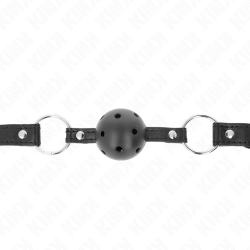 KINK - HOLLOW TWARDA CZARNA PILKA 4,5 CM GAG MODEL 1 63,5 X 2 CM