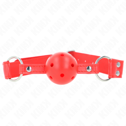 KINK - KOMPLETNY RED HOLLOW TWARDY KLUCZ KULOWY 62 x 2 CM