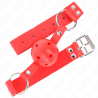 KINK - KOMPLETNY RED HOLLOW TWARDY KLUCZ KULOWY 62 x 2 CM