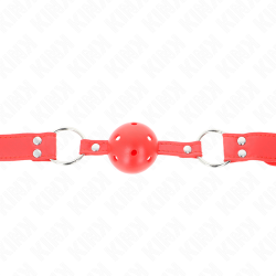 KINK - KOMPLETNY RED HOLLOW TWARDY KLUCZ KULOWY 62 x 2 CM