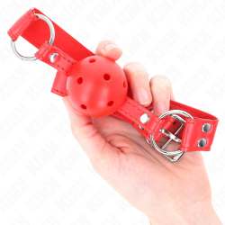 KINK - KOMPLETNY RED HOLLOW TWARDY KLUCZ KULOWY 62 x 2 CM