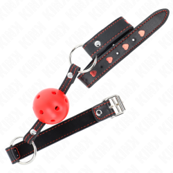 KINK - HOLLOW TWARDY CZERWONY KLIN MODEL 2 65 x 2,5 CM