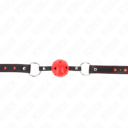 KINK - HOLLOW TWARDY CZERWONY KLIN MODEL 2 65 x 2,5 CM