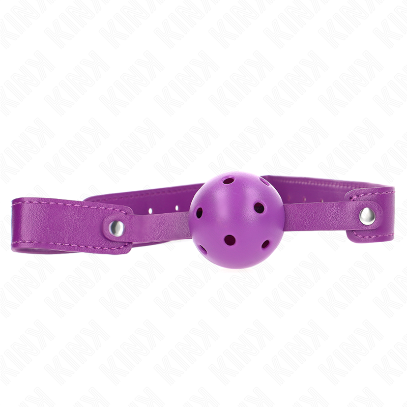 KINK - FIOLETOWA PILKA ODDYCHAJACA 4,5 CMGAG 65 x 2,5 CM
