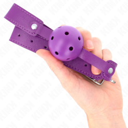 KINK - FIOLETOWA PILKA ODDYCHAJACA 4,5 CMGAG 65 x 2,5 CM