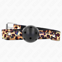 KINK - PILKA ODDYCHALNA LEOPARD 4,5 CM GAG 65 x 2,5 CM