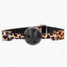 KINK - PILKA ODDYCHALNA LEOPARD 4,5 CM GAG 65 x 2,5 CM