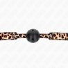 KINK - PILKA ODDYCHALNA LEOPARD 4,5 CM GAG 65 x 2,5 CM