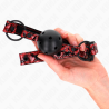 KINK - KULKA WZÓR DIAMENTOWY 4,5 CM GAG MODEL 2 64,5 CM REGULOWANA 42-60 CM