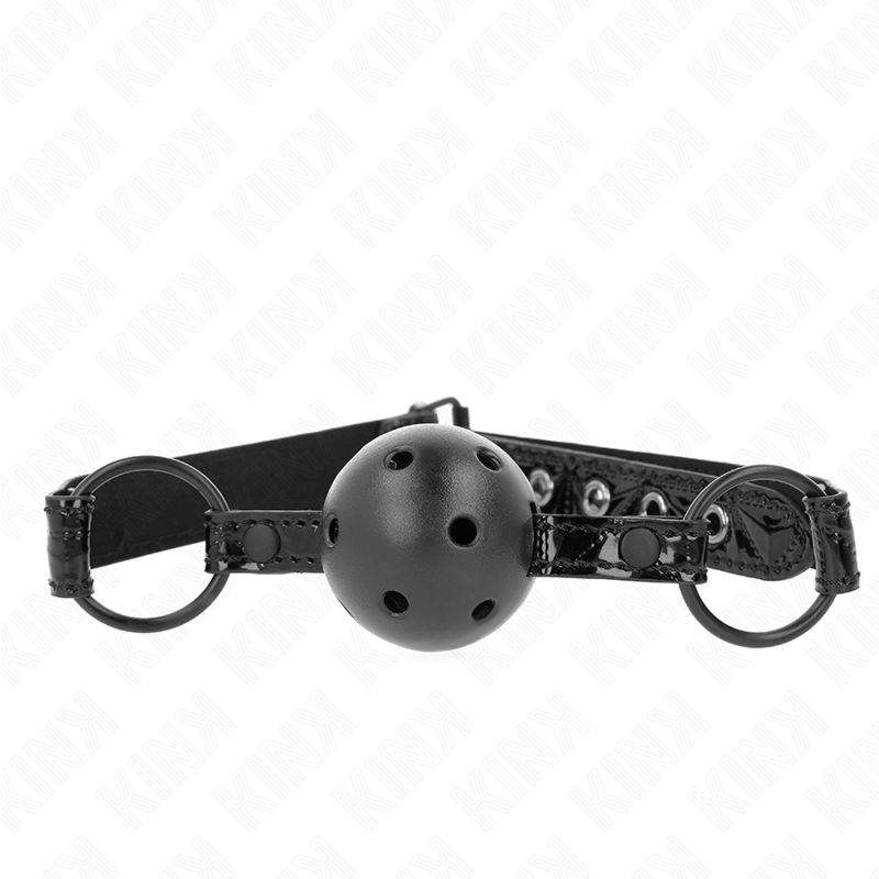 KINK - KULKA WZÓR DIAMENTOWY 4,5 CM GAG MODEL 3 64,5 CM REGULOWANA 42-60 CM