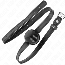 KINK - PILKA Z PASKIEM MALA PROSTOTA 4 CM GAG 60 x 2 CM
