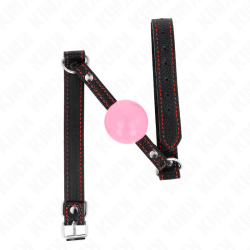 KINK - PILKA Z RÓZOWEGO ZLOTA 4 CM GAG 60 x 2 CM