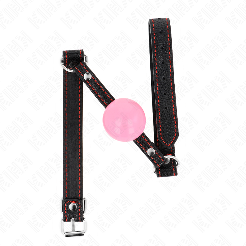 KINK - PILKA Z RÓZOWEGO ZLOTA 4 CM GAG 60 x 2 CM