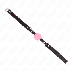 KINK - PILKA Z RÓZOWEGO ZLOTA 4 CM GAG 60 x 2 CM