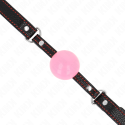 KINK - PILKA Z RÓZOWEGO ZLOTA 4 CM GAG 60 x 2 CM