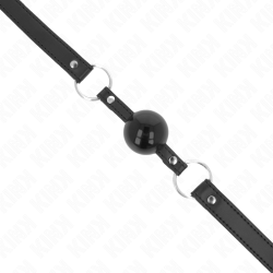 KINK - KULKA TPE 4 CM Z CZARNYM BLOKADA 60 x 2 CM