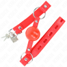 KINK - KULKA TPE 4 CM Z ZAMKIEM ROJO 60 x 2 CM