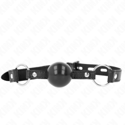 KINK - CZARNA PILKA TPE 4 CM GAG 60 x 2 CM