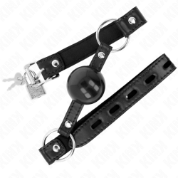KINK - CZARNA PILKA TPE 4 CM GAG 60 x 2 CM