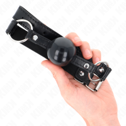 KINK - CZARNA PILKA TPE 4 CM GAG 60 x 2 CM