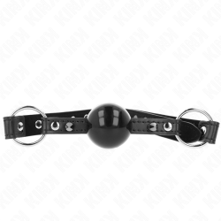 KINK - KULKA 4 CM Z NITEM KONCOWYM I ZAMKIEM 65 x 2 CM