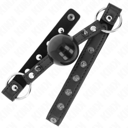 KINK - KULKA 4 CM Z NITEM KONCOWYM I ZAMKIEM 65 x 2 CM
