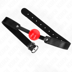 KINK - MIEKKA PILKA TPE 4 CM GAG MODEL 1 66 x 2,5 CM REGULOWANA 41-61 CM