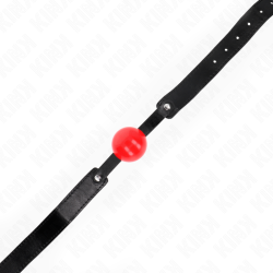 KINK - MIEKKA PILKA TPE 4 CM GAG MODEL 1 66 x 2,5 CM REGULOWANA 41-61 CM
