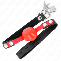 KINK - MIEKKA PILKA TPE 4 CM GAG MODEL 4 60 x 2 CM REGULOWANA 37-52 CM