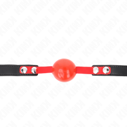 KINK - MIEKKA PILKA TPE 4 CM GAG MODEL 4 60 x 2 CM REGULOWANA 37-52 CM
