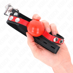 KINK - MIEKKA PILKA TPE 4 CM GAG MODEL 4 60 x 2 CM REGULOWANA 37-52 CM