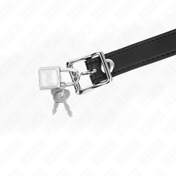 KINK - KULKA SILIKONOWA 4 CM Z ZAMKIEM 60 x 2 CM