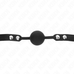 KINK - KULKA SILIKONOWA 4 CM MODEL GAG 1 60 x 2 CM