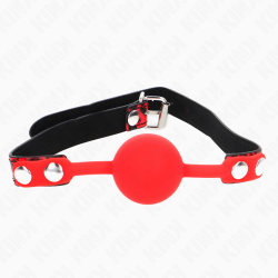 KINK - KULKA SILIKONOWA 4 CM MODEL GAG 2 60 x 2 CM