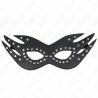KINK - LEATHERETTE MASK WITH RIVETS MODEL 3 26 x 9.5 CM