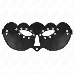 KINK - PARTY MASKA NA OCZY MODEL 1 27,5 x 12 CM