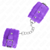 KINK - OCHRONNIK NA NADGARSTKI PREMIUM FIOLETOWY Z FIOLETOWYM PASEM Z REGULACJA 17-29 CM X 6 CM