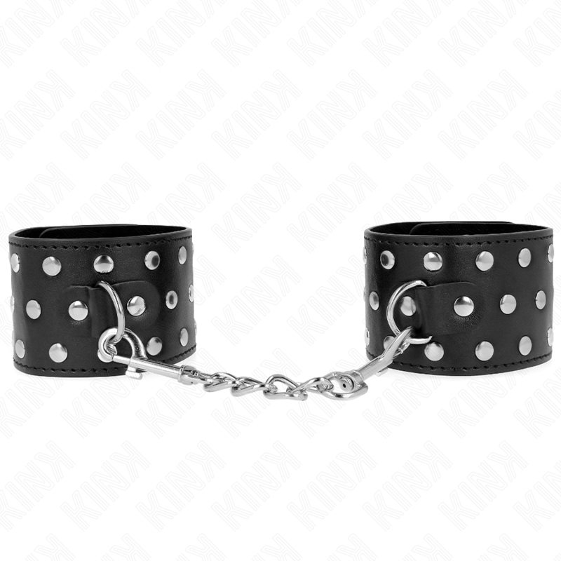 KINK - PUNK ZABIEGI NA NADGARSTKI Z REGULACJA 19-24 CM X 5,5 CM