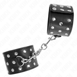 KINK - PUNK ZABIEGI NA NADGARSTKI Z REGULACJA 19-24 CM X 5,5 CM